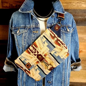 Crossbody Bag, Cross Chest Bag, Western Purse, Travel Bag, Western Bag, Southwestern Purse, Sling Bag, Minimalist Bag, Festival Bag