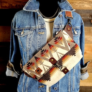 Sac à bandoulière, Sac bandoulière, Sac à main western, Sac de voyage, Sac western, Sac à main sud-ouest, Sac à bandoulière, Sac minimaliste, Sac de festival