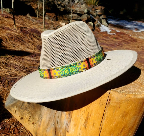 Brook Trout Hat Bands, Fishing Hat Bands, Hat Bands, Fishing Gift Men, Fishing Hat, Hat Bands for Men, Hat Bands for Women, Western Hat Band