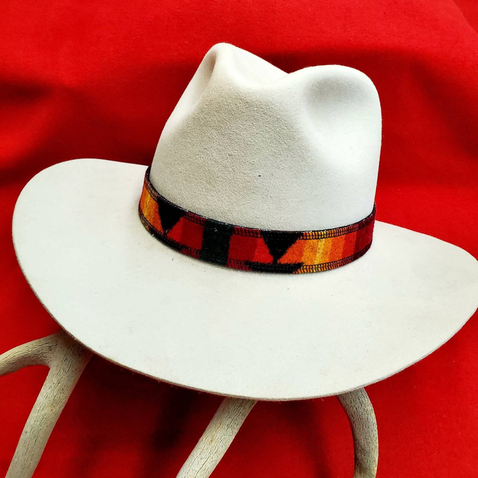 Wild Wool Hat Band Western Hat Band Hat Bands for Women Etsy