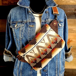 Bolso bandolera, bolso cruzado, bolso estilo western, bolso de viaje, bolso estilo western, bolso estilo suroeste, bolso bandolera, bolso minimalista, bolso de festival imagen 2
