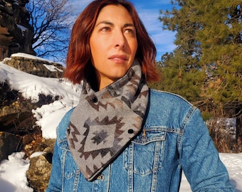 Pañuelo vaquero para mujer, pañuelo ecuestre, accesorios de invierno, pañuelo salvaje, pañuelo vaquero, pañuelo para el cuello, bufanda para montar a caballo, regalo de doma para mujer.