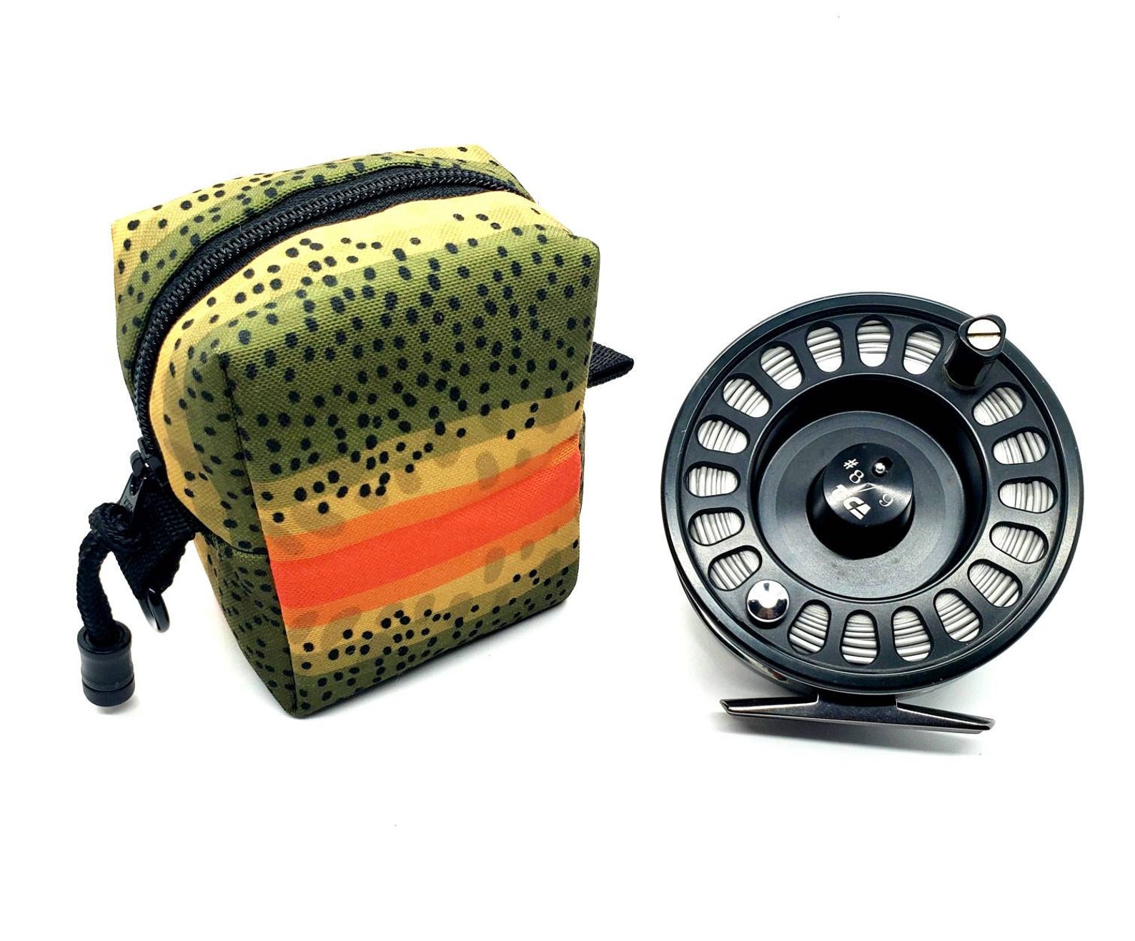 Fly Fishing Reel Case Fly Reel Holder Fly Reel Cover Fly Etsy