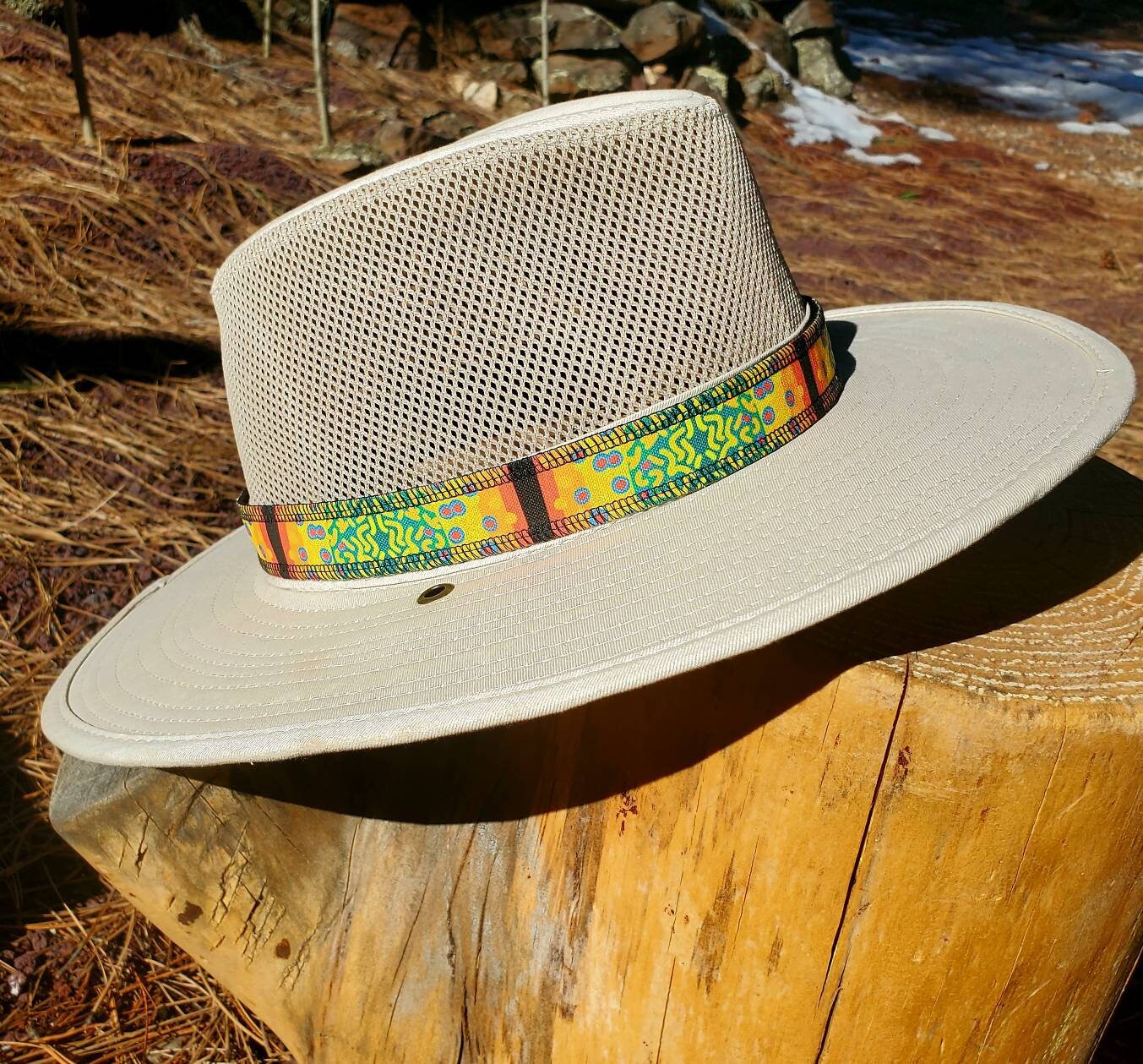 Brook Trout Hat Bands Fishing Hat Bands 