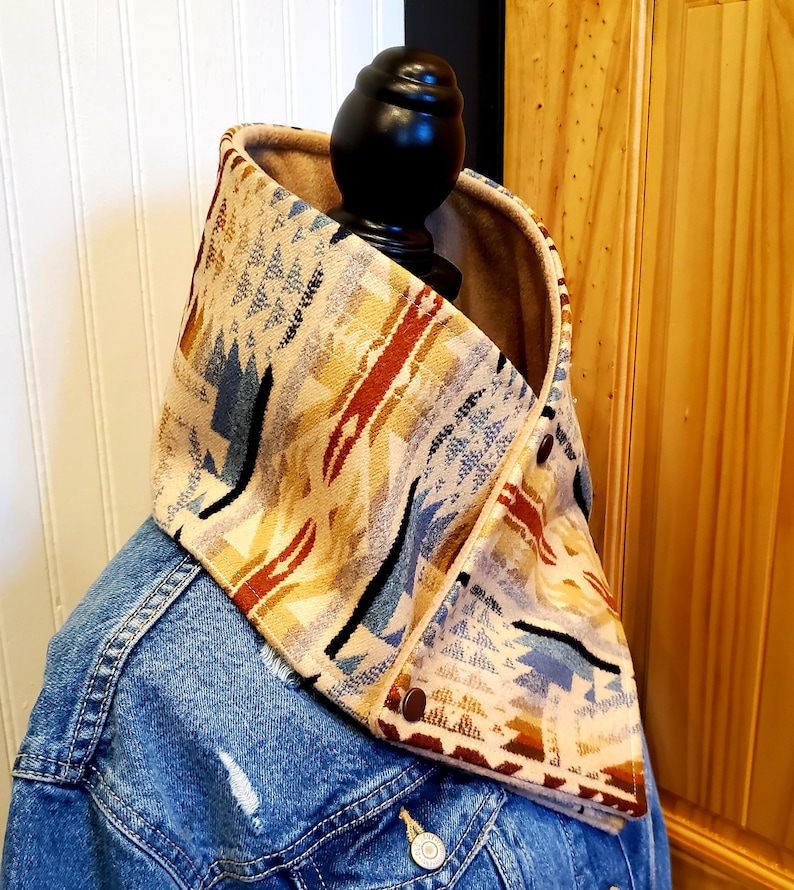 Buckaroo Western Wild Rag Cowgirl Cowboy 36x36 Copper Rust New