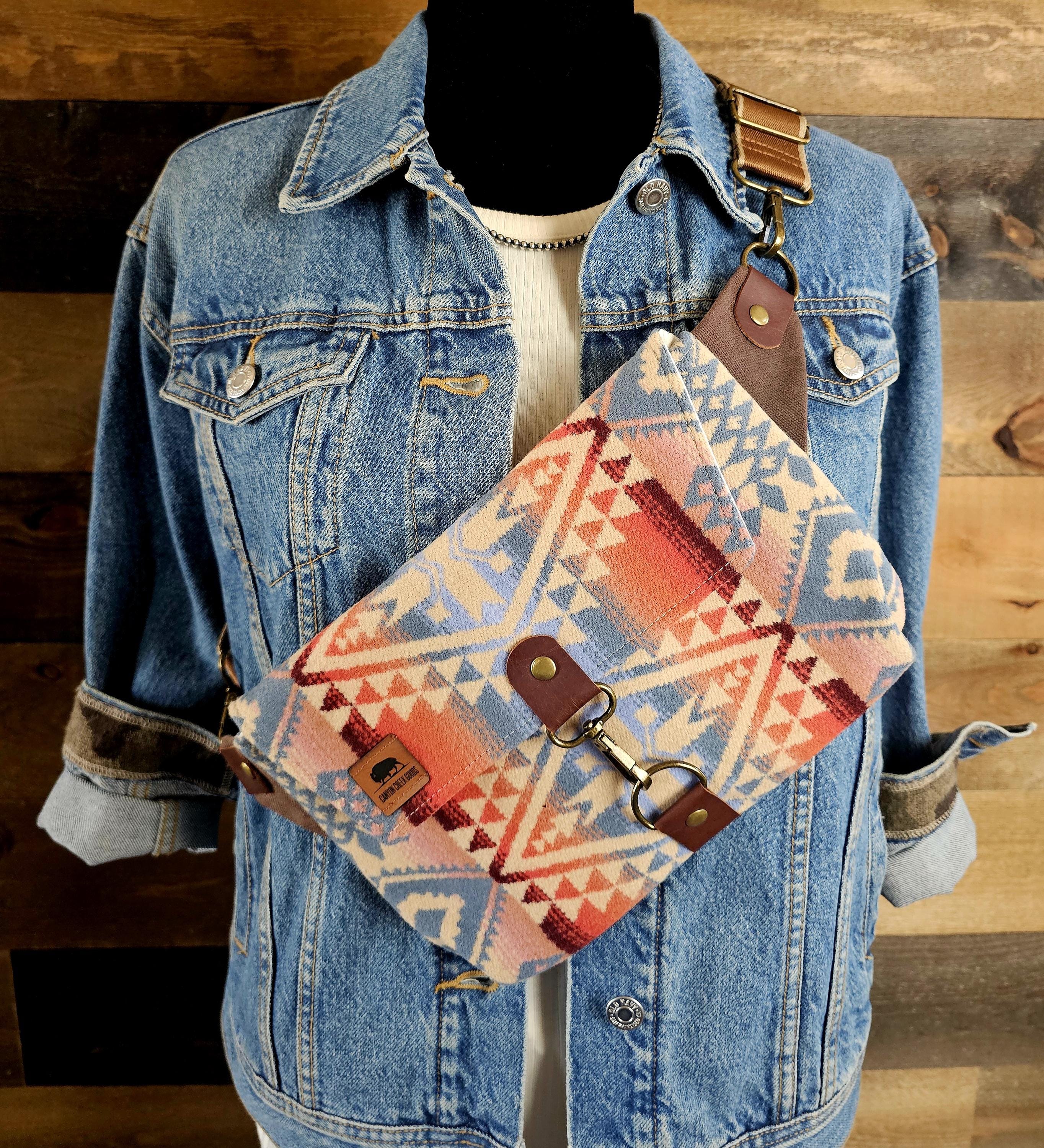 Western Fanny Pack - Etsy