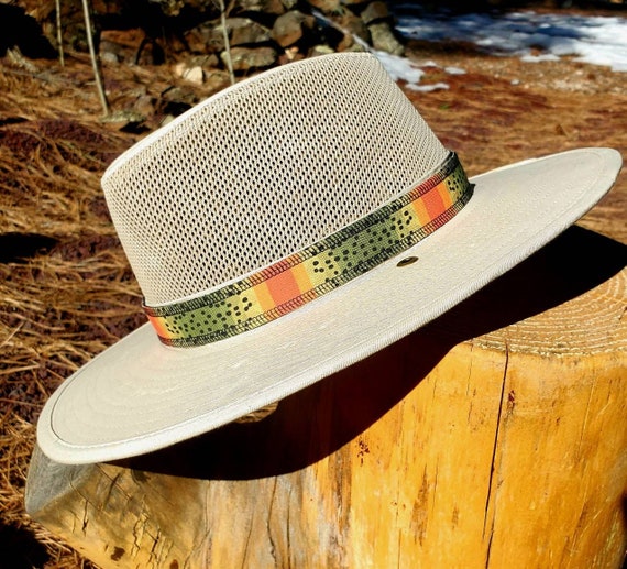 Cutthroat Trout Hat Band, Fishing Hat, Fly Fishing Accessories, Fly Fishing  Gift Men, Fishing Fathers Day Gift, Hat Bands, Rep Your Water -  Canada