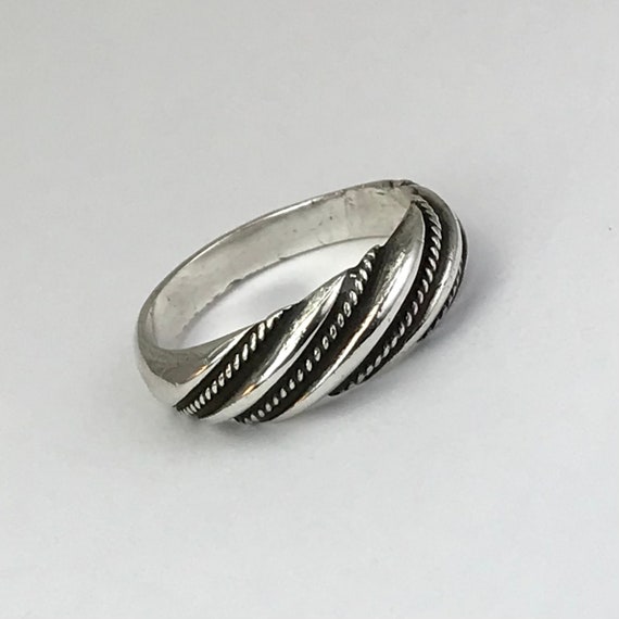 Vintage original sterling silver 916 ring vintage silver ring retro silver ring authentic vintage ring 916 silver silver 916 gift