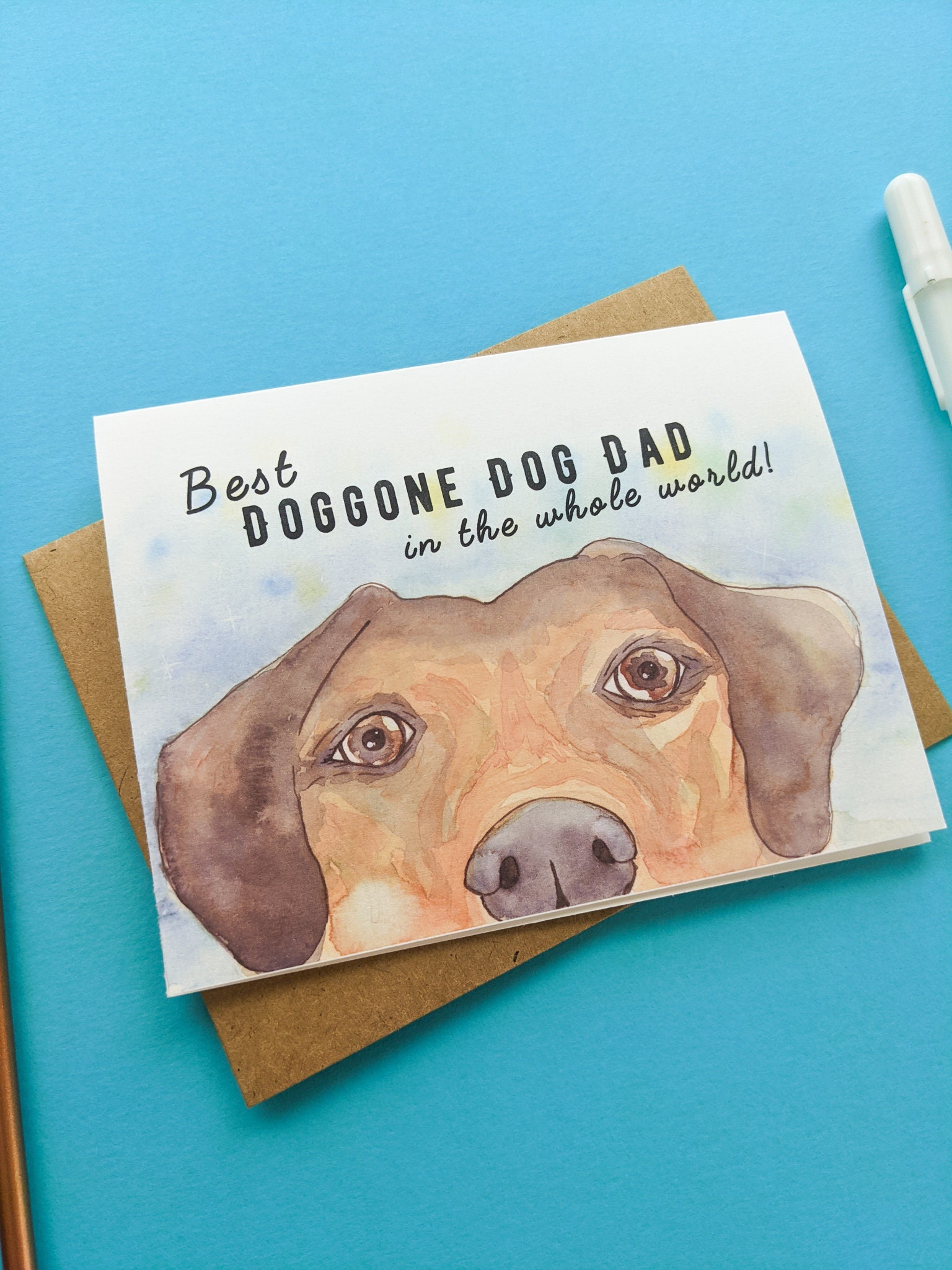 best-dog-dad-card-happy-father-s-day-from-the-dog-dog-etsy