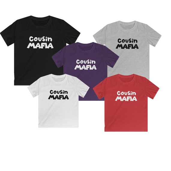 Cousin hotsell gang shirts