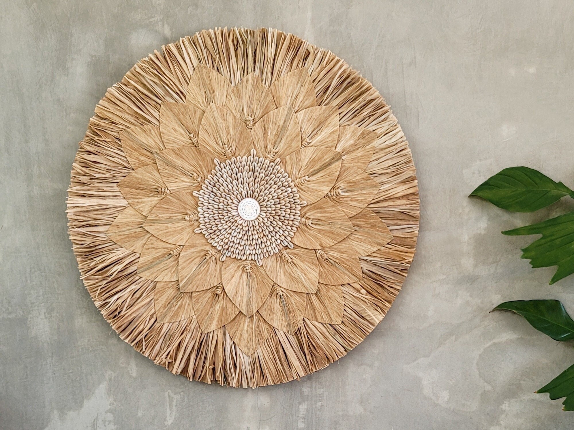 Produktbild von OLYCRAFT 24 Stück Lotus Traumfänger Ringe Aus Holz Makramee Reifen Glatte Unlackierte Makramee Ringe Blumenform Makramee Ring Für DIY Bastelprojekte Heim Wandbehang Dekoration