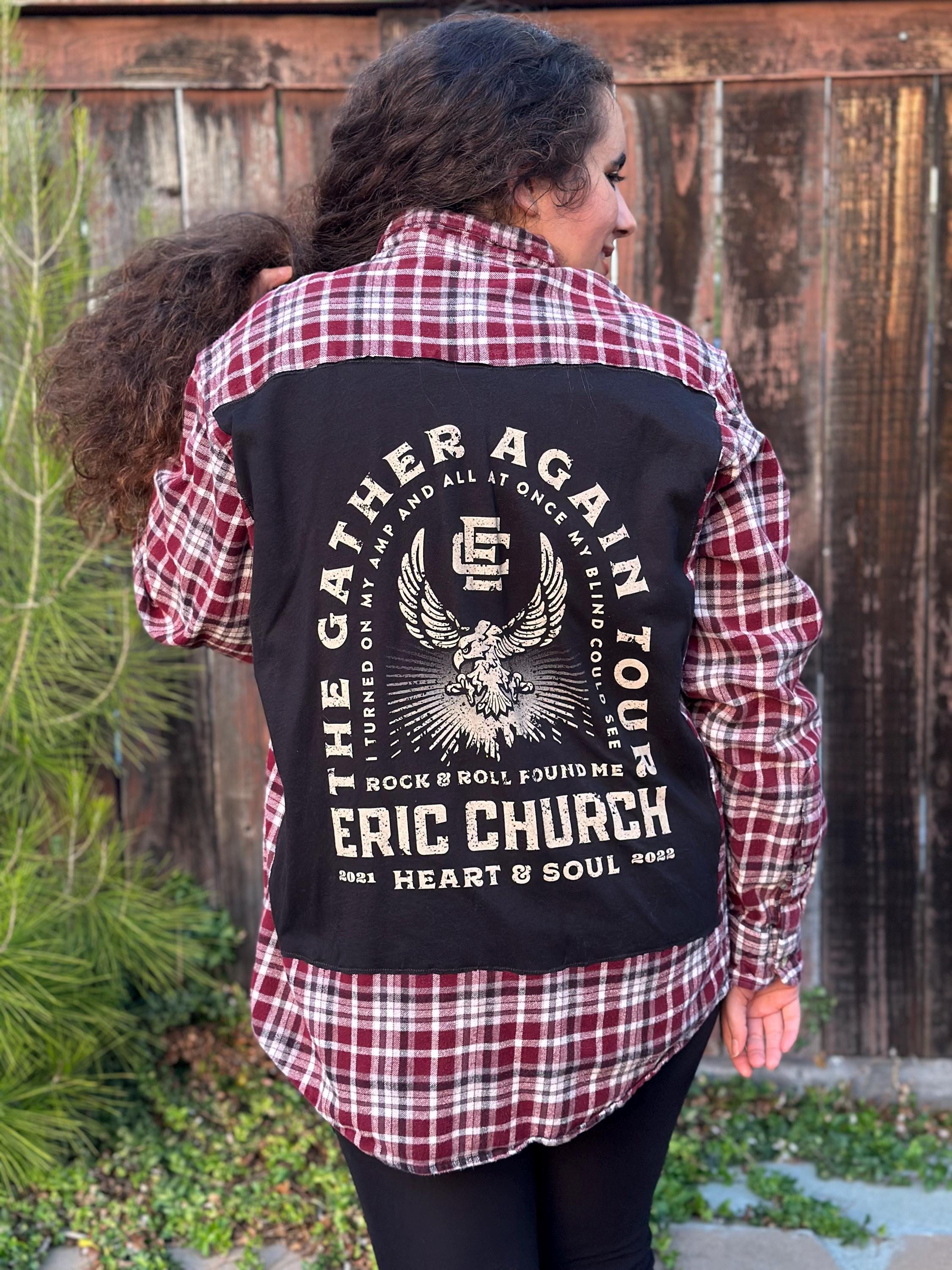 Eric Church Flannel