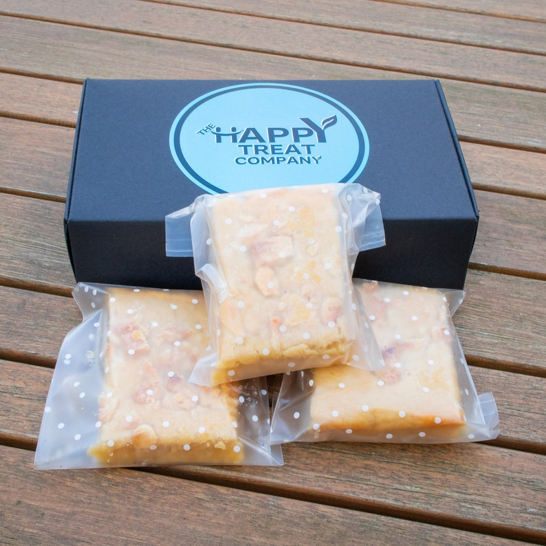 HappyTreats Blondies Orgainic, Vegan, Sugar and Gluten Free Keto, Stevia image 3