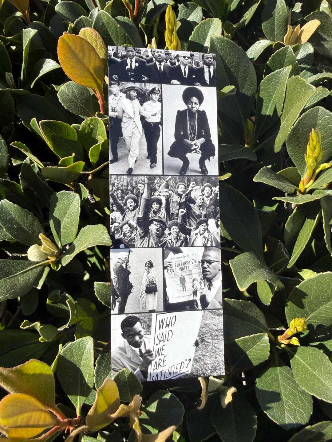 Black History Bookmark | 15% of Every Order Donated to Fighting Racial ...