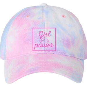 Children&#39;s Girl Power Embroidered Cap