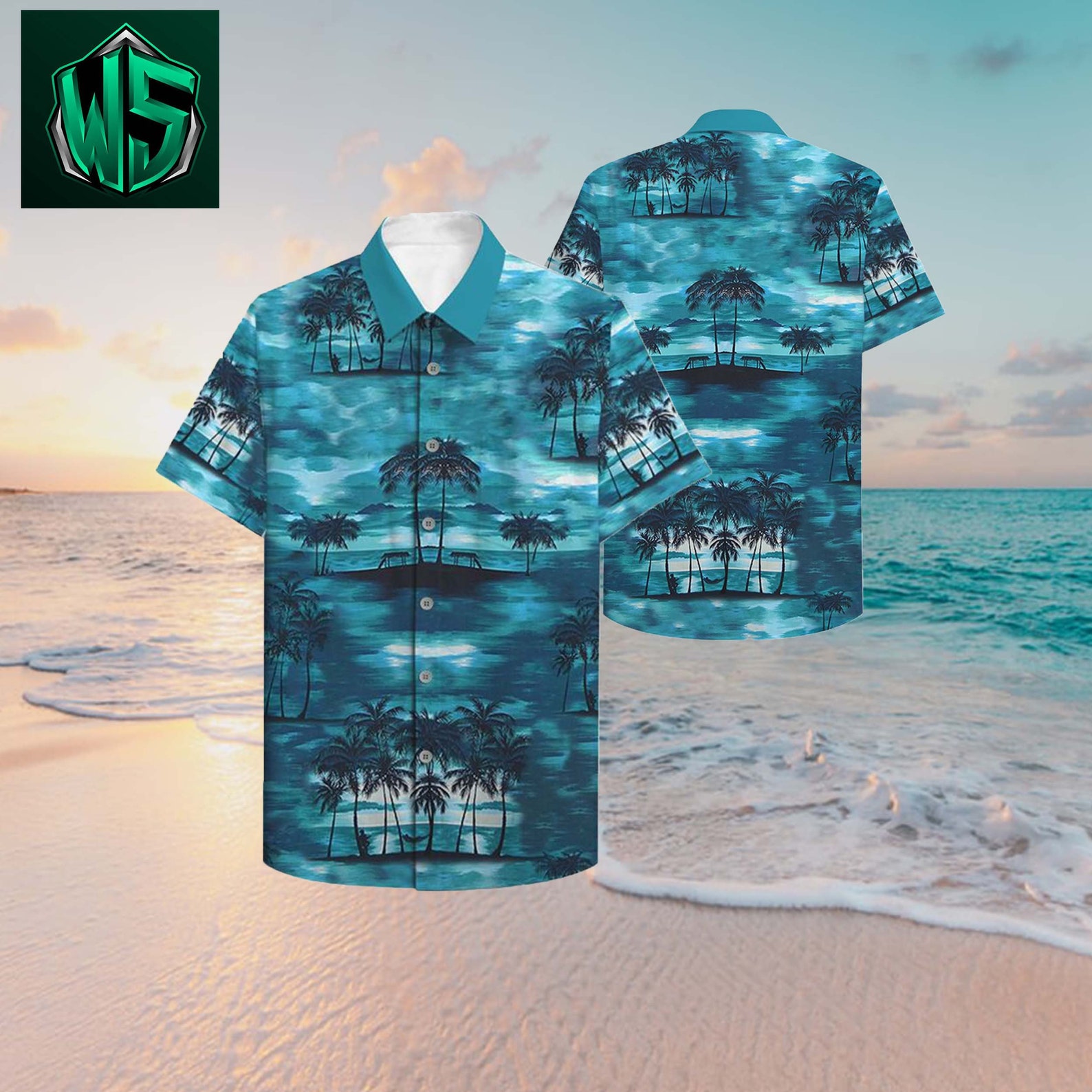 Tommy Vercetti Hawaiian shirt Grand Theft Auto: Vice City | Etsy