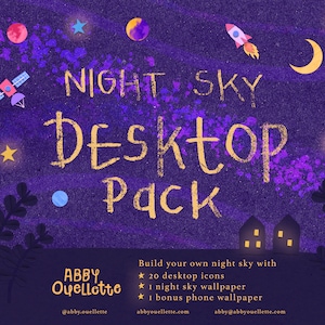 Night Sky Desktop Pack