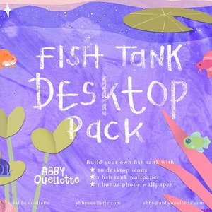 Fish Tank Desktop Pack