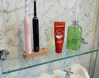 Oral-B Elektrischer Zahnbürstenhalter / Mehrere Größen / 3D Gedruckter Zahnbürstenhalter / Benutzerdefinierter Badezimmer-Organizer / Reise-Accessoire