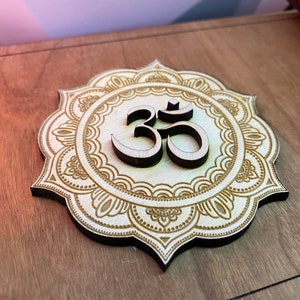 Om mandala for art projects and decoration