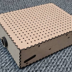 Digital CUT file for Downdraft box for Sanding.