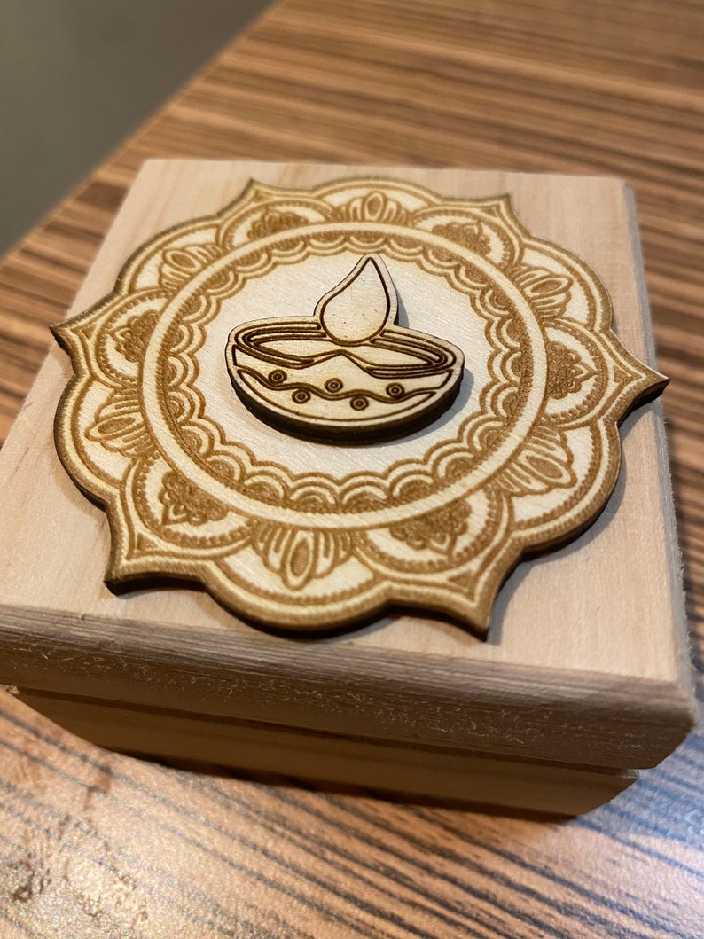 Personalised Diwali/ Wedding and Party Favour Gift Boxes Etsy UK