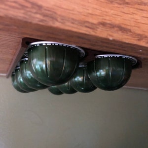 Nespresso Vertuo pod holder, under cabinet storage, 3D printed