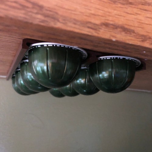 Nespresso Vertuo Pod Holder Under Storage 3D Printed Etsy