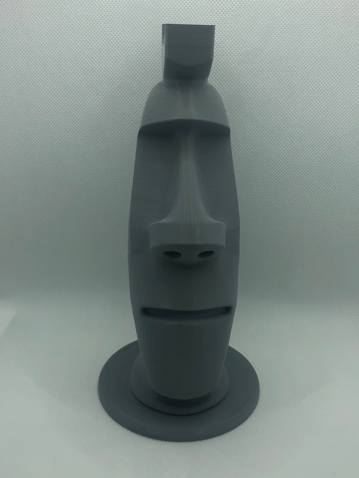 MOAI Headphone Stand MOAI Statue Easter Island 3D printed Etsy