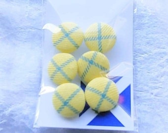 Covered Buttons Soft Polyvicose available in 18mm Great for Cushions Coats Sewing Crafts.