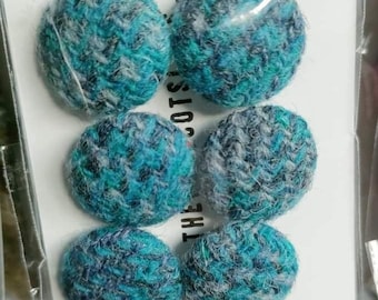 Harris Tweed Buttons 