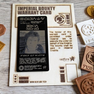 Cartão Imperial Bounty de metal