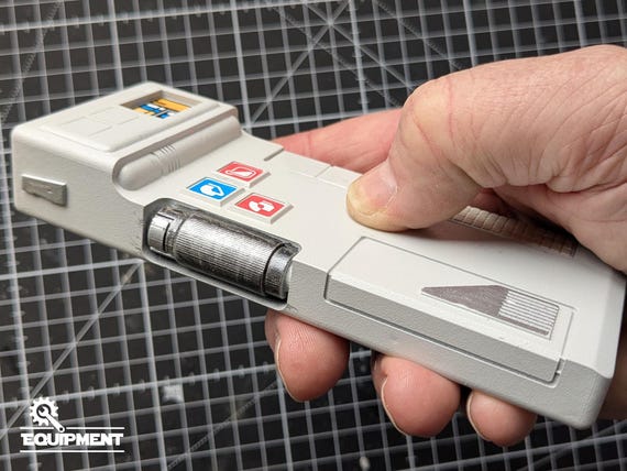 Scifi Data Card Scanner Prop for Cosplayers. Star Wars Medical