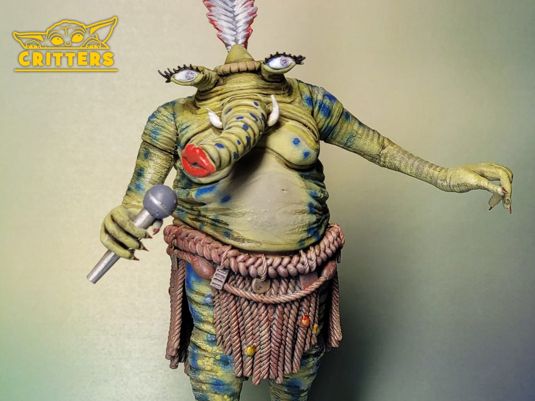 SF・ファンタジー・ホラー STAR WARS SY SNOOTLES AND THE REBO BAND Vintage Star Wars - Sy Snootles and The Rebo Band Set - ROTJ