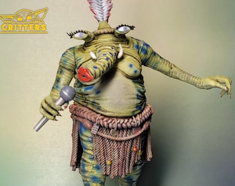 Sy Snootles Band Member From Star Wars - Etsy Australia