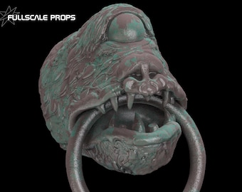 Jabba the Hutt's Throne Gargoyle STL Digital File