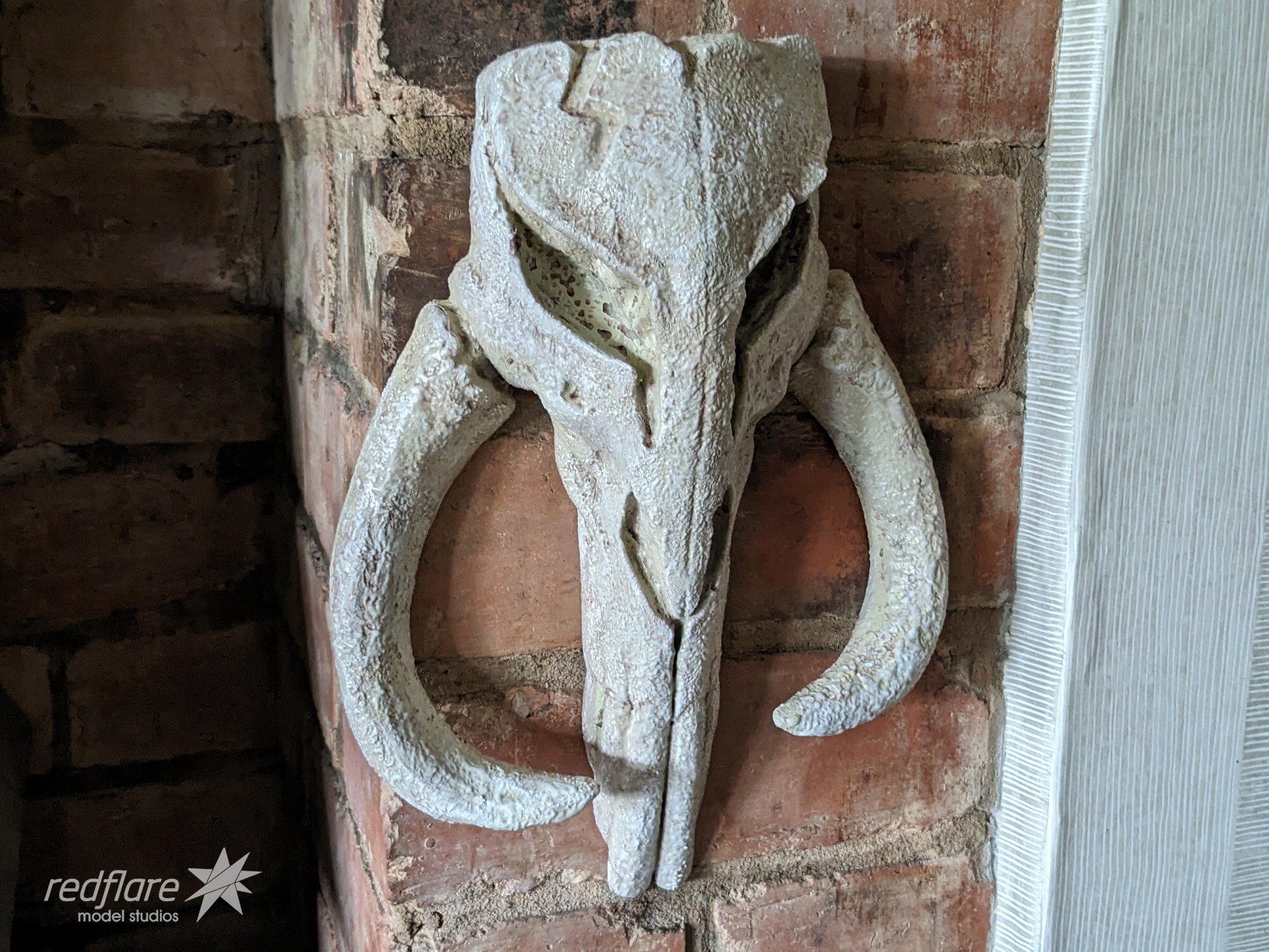 Mythosaur Skull Wall Feature | Mandalorian Decor, Star Wars Fan Art