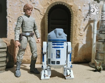 R2 Alternative Domes for Bandai Kits STL files (2 versions)