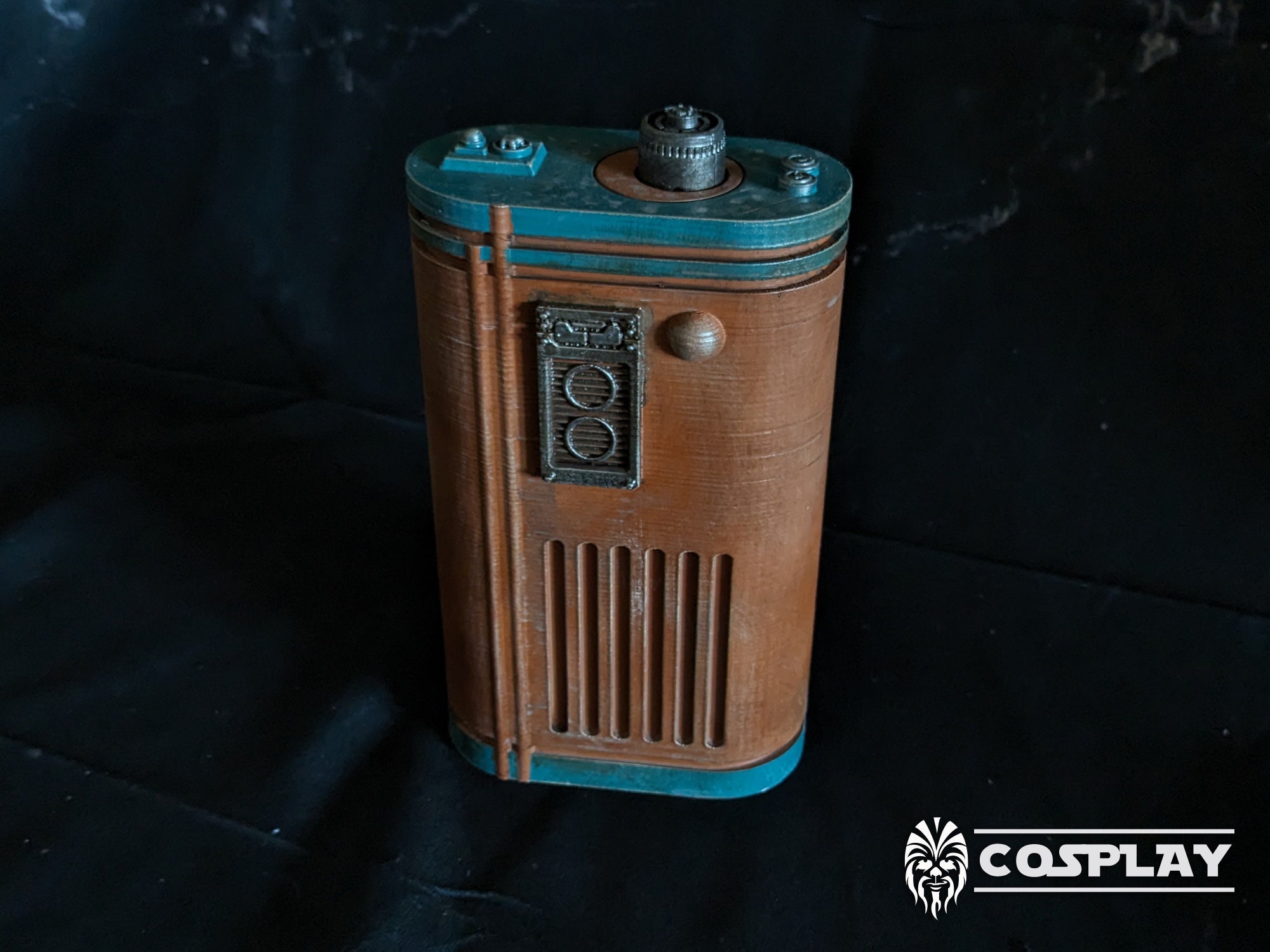 SciFi Gürtel-montierte Getränke-Kantine Prop