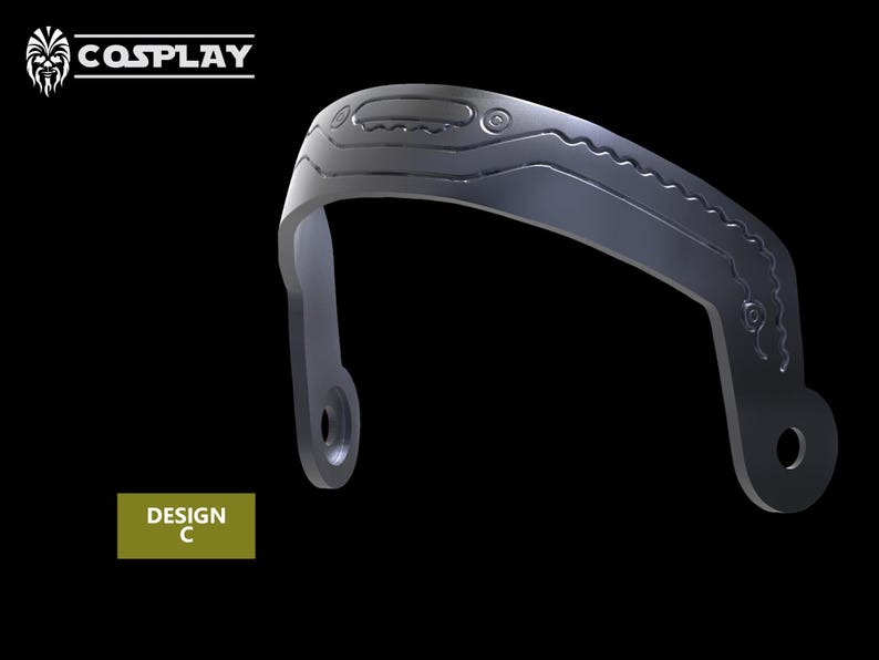 Cosplay Bo-Katan Kryze Tiara 4 Designs Star Wars Mandalorian Costume Accessory Headpiece image 7