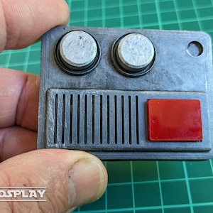 Star Wars Inspired Costume Greeblie Badge - Cal Kestis