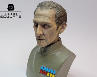 Moff Tarkin Bust from Star Wars