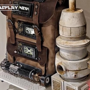 スターウォーズの個人用ポータブル蒸発器小道具