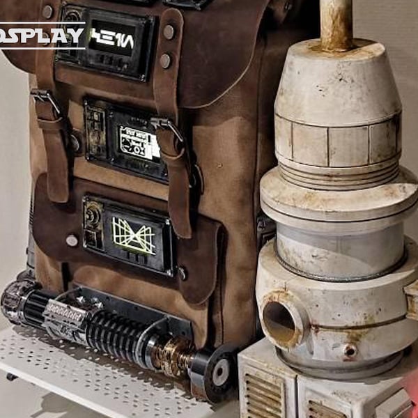 Vaporizador portátil pessoal inspirado em Star Wars