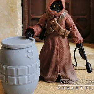 Scifi Water Barrel