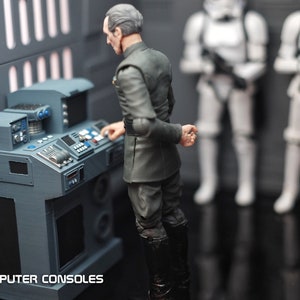 Imperial Console with Decals from Star Wars
