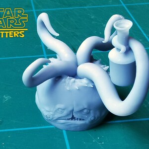 Star Wars Nabian huvudskulptur: ABS-liknande resinmodellbyggsats bild 3