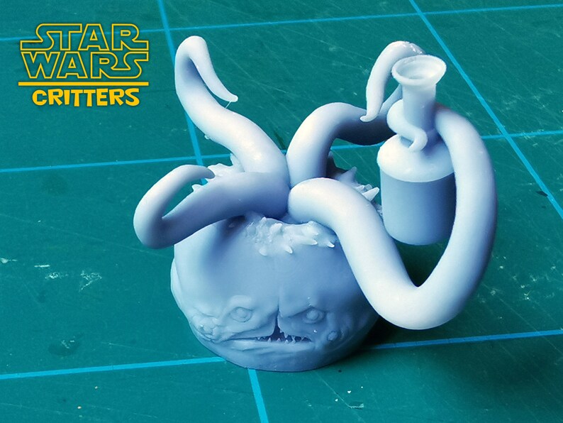 Star Wars Nabian huvudskulptur: ABS-liknande resinmodellbyggsats bild 3