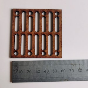 Star Wars Fretwork Panel Set – Imperial Design image 3
