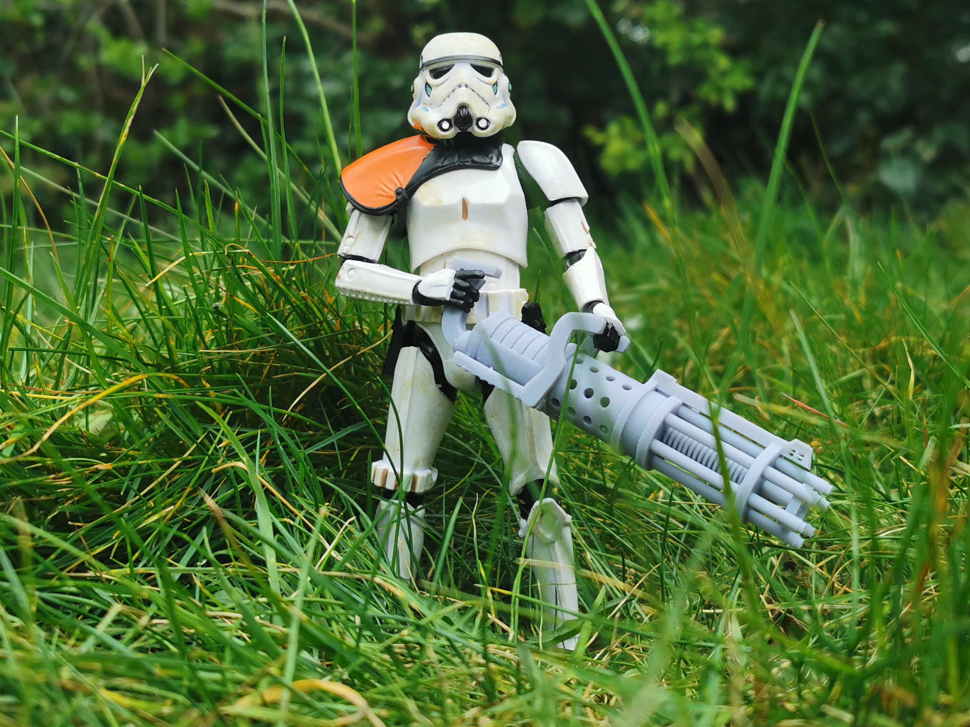 Z-6 Rotary Blaster Gun From Star Wars - Etsy